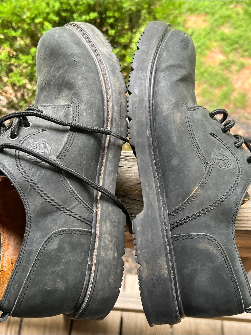Timberland Men's Black Chukka Lace-Up Boots